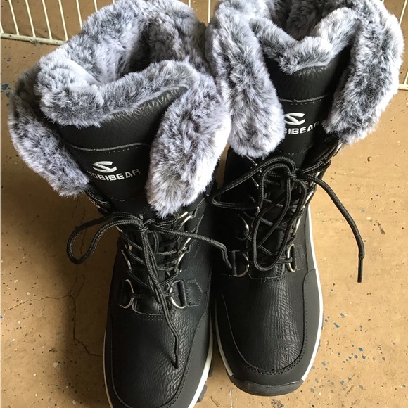 HOBIBEAR Winter Boots with Faux Fur Lining - Picture 8 of 8